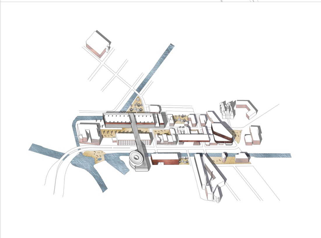 Axonometric drawing