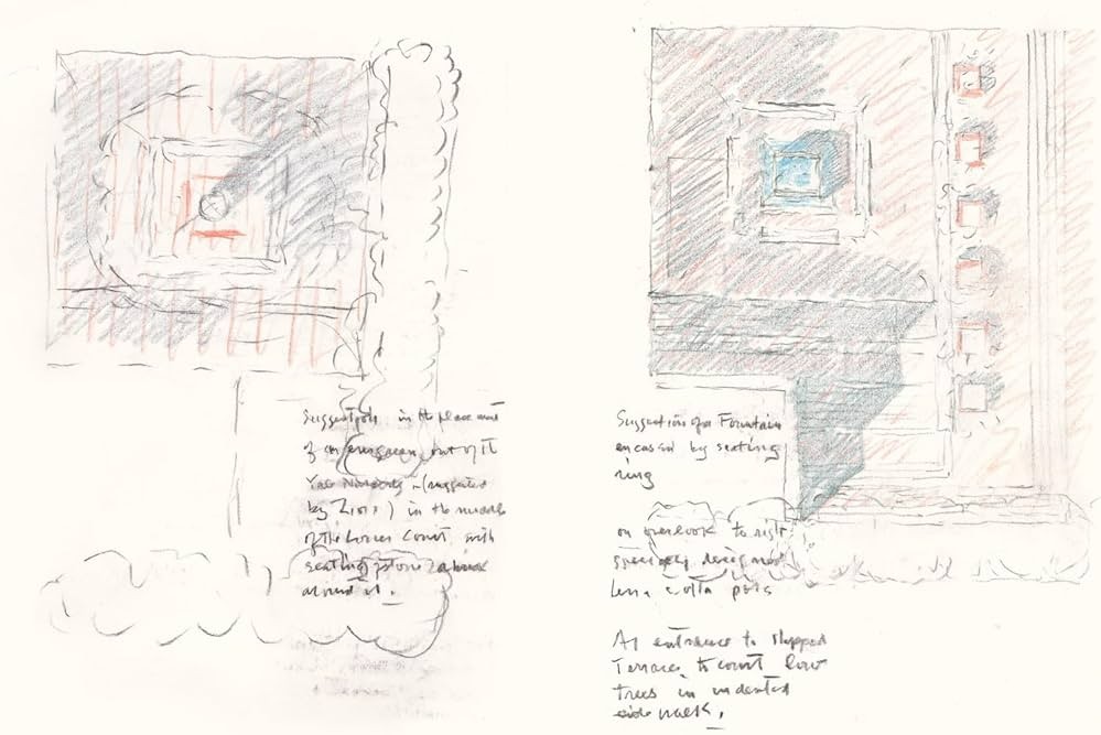 Louis Kahn's Last Notebook - Yale Architecture