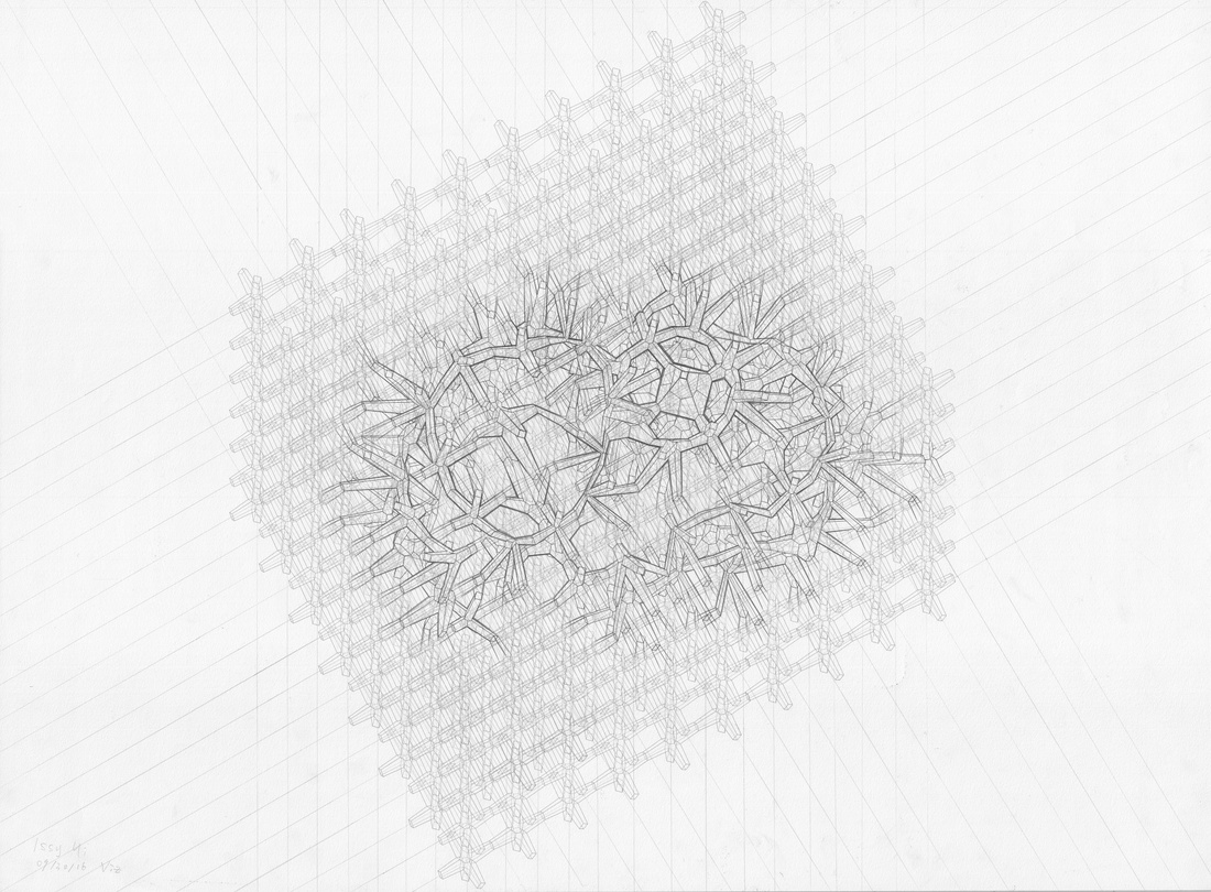 Drawing by Issy Yi.