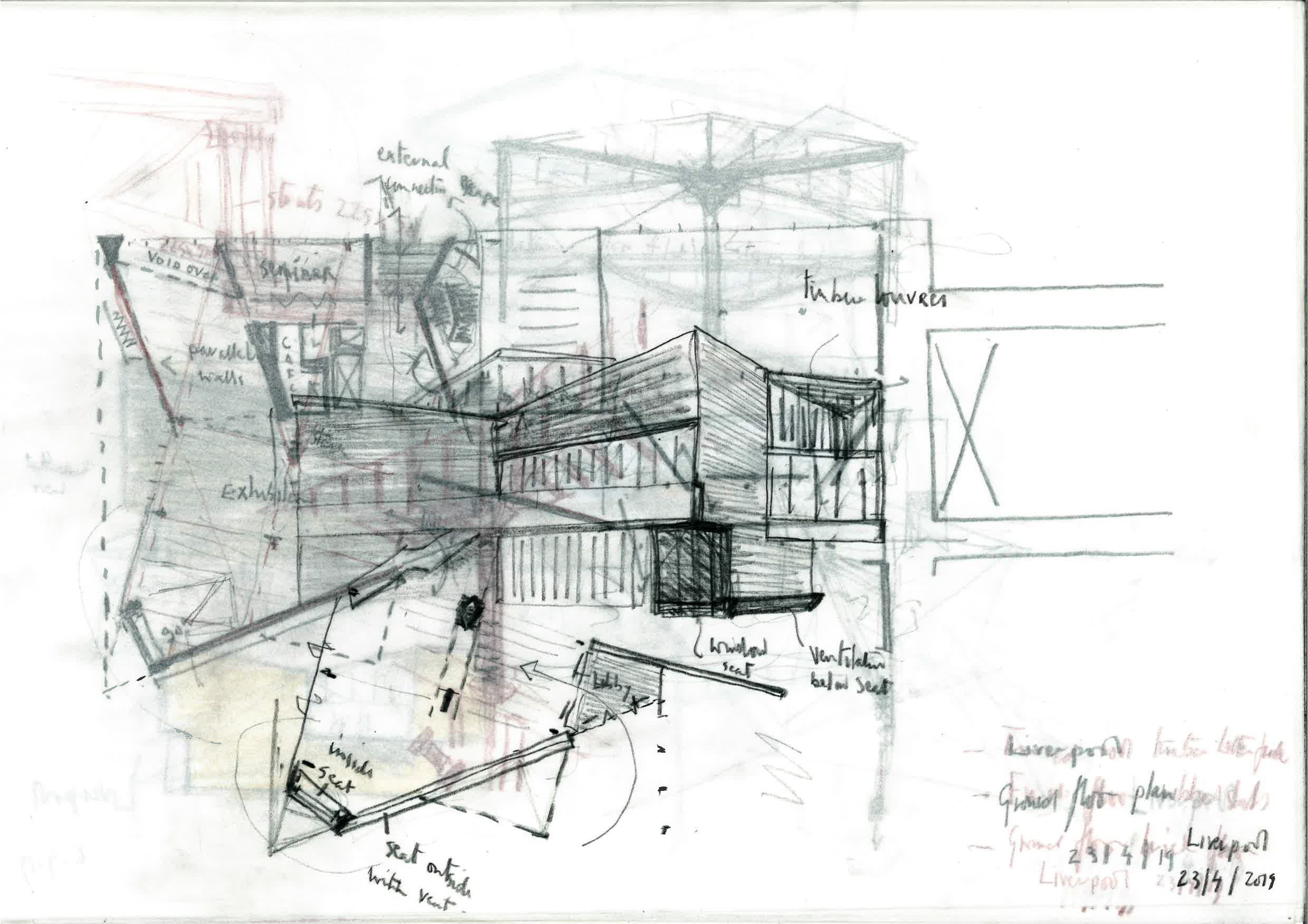 Louis Kahn's Last Notebook - Yale Architecture