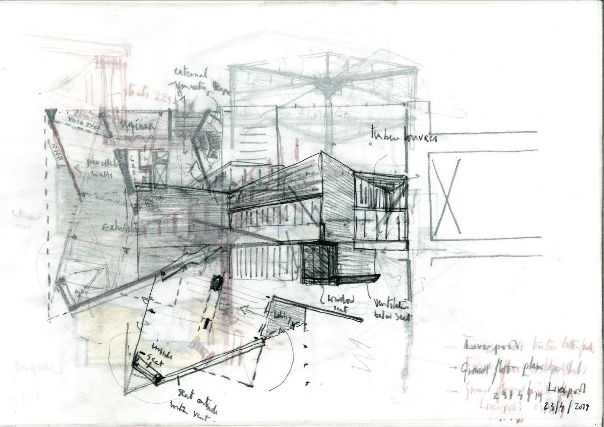 Louis Kahn's Last Notebook - Yale Architecture