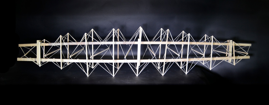 Bridge design by Jiajian Min and Jeremy Leonard.