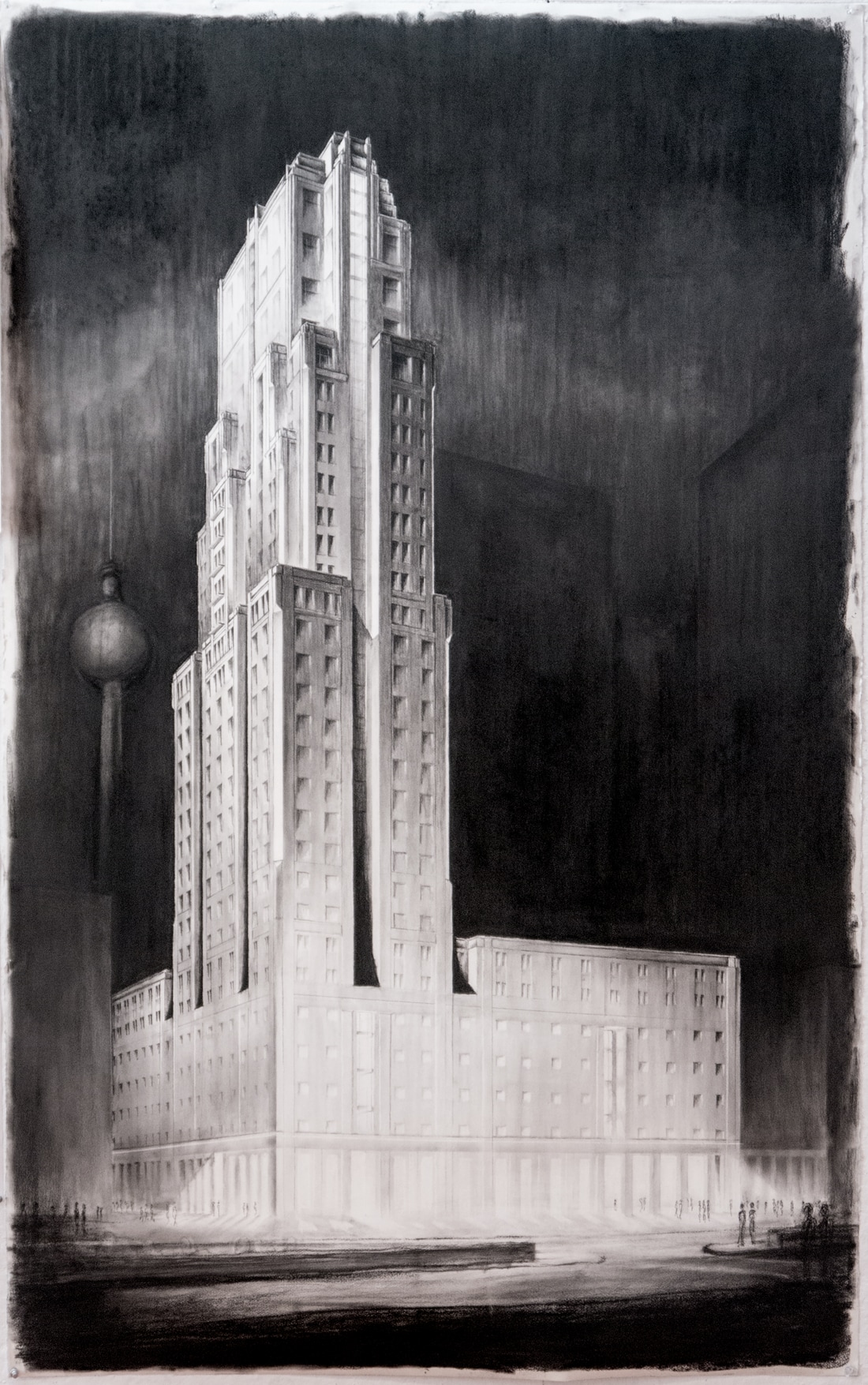 Drawing by Gina Cannistra