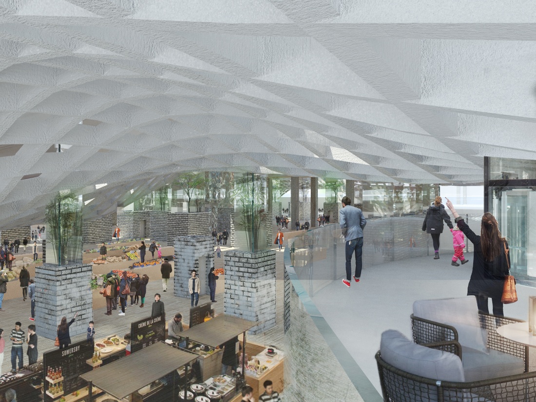 Perspective by Ethan Fischer and Feng Qian.