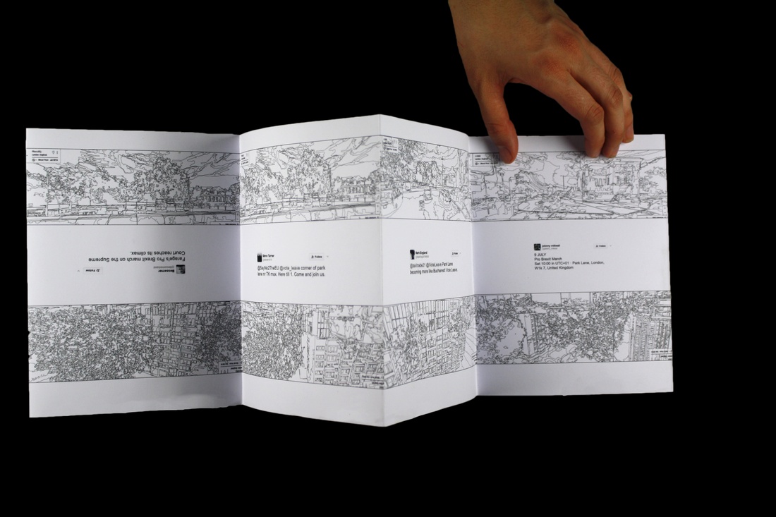 Publication on Whitehall in London.