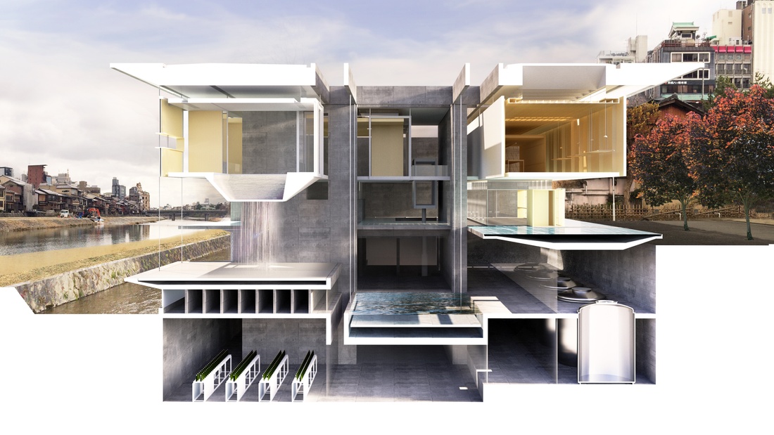 Section perspective by Jeremy Leonard