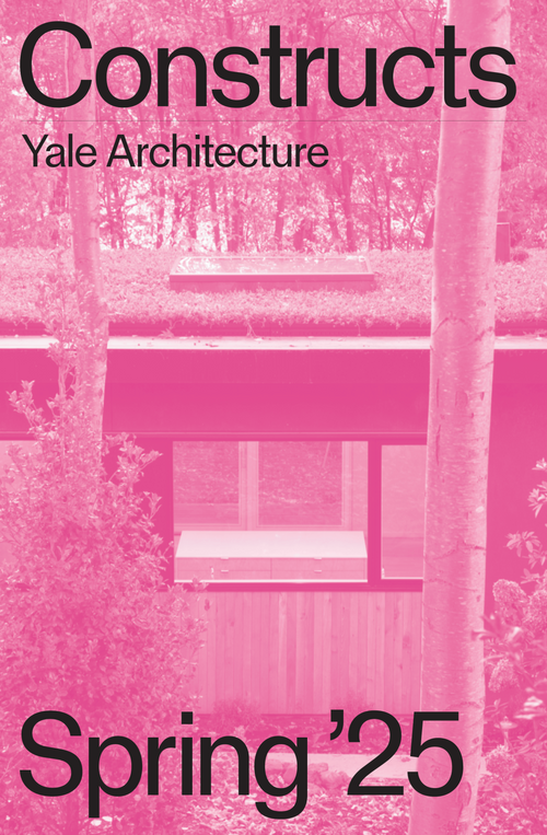 Constructs Spring 2025 cover