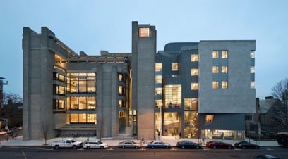 Paul Rudolph Hall and Loria at Yale