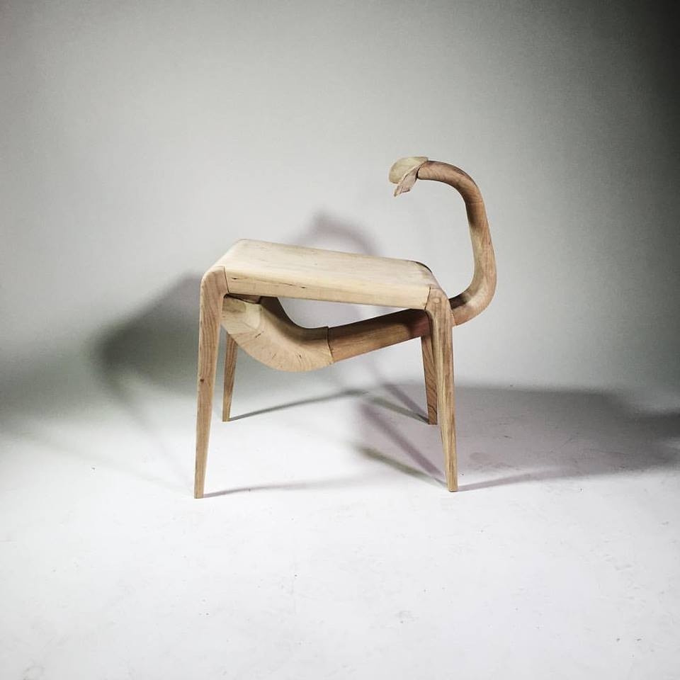 Chair by Ali Naghdali