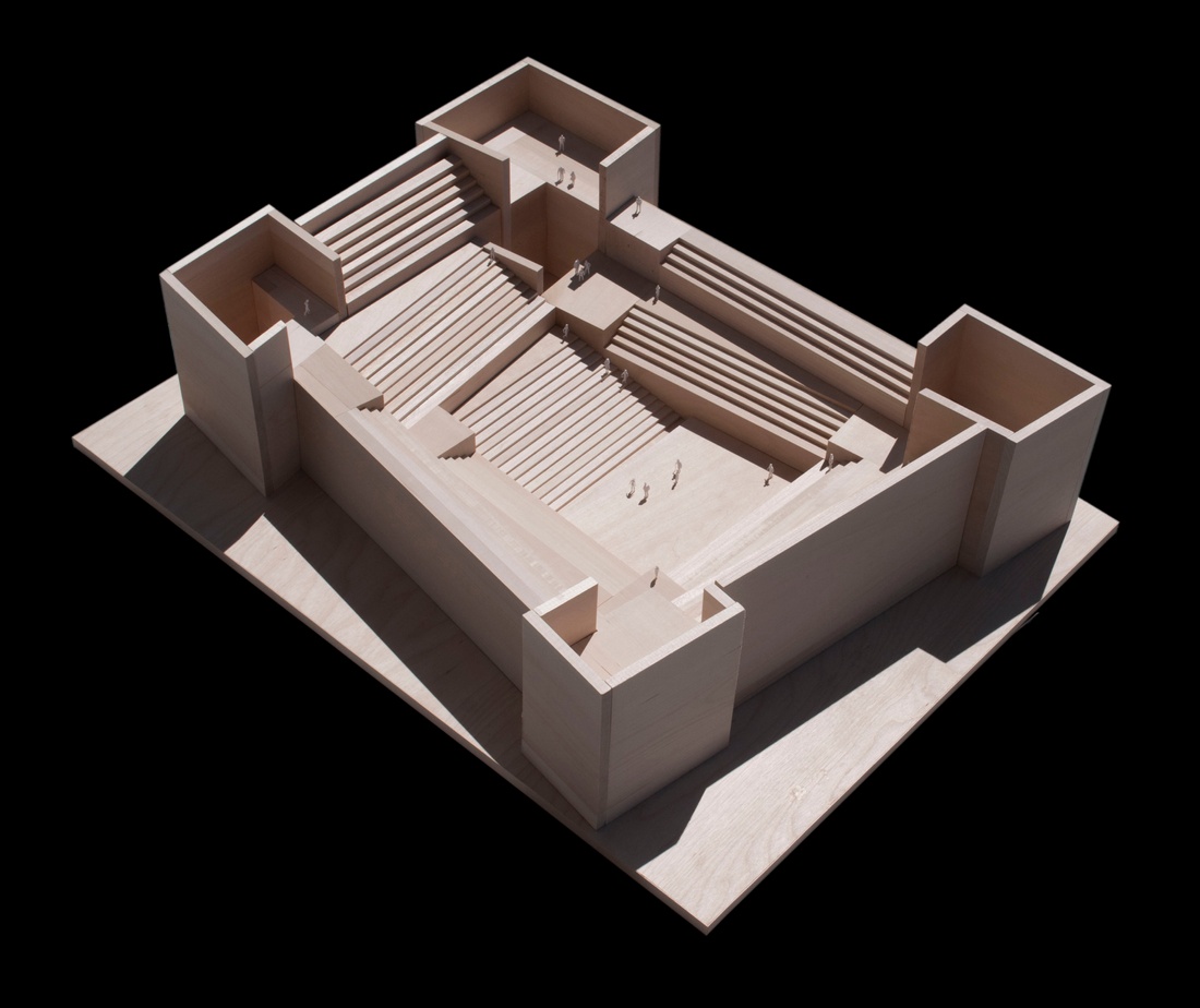 Model by Jared Abraham