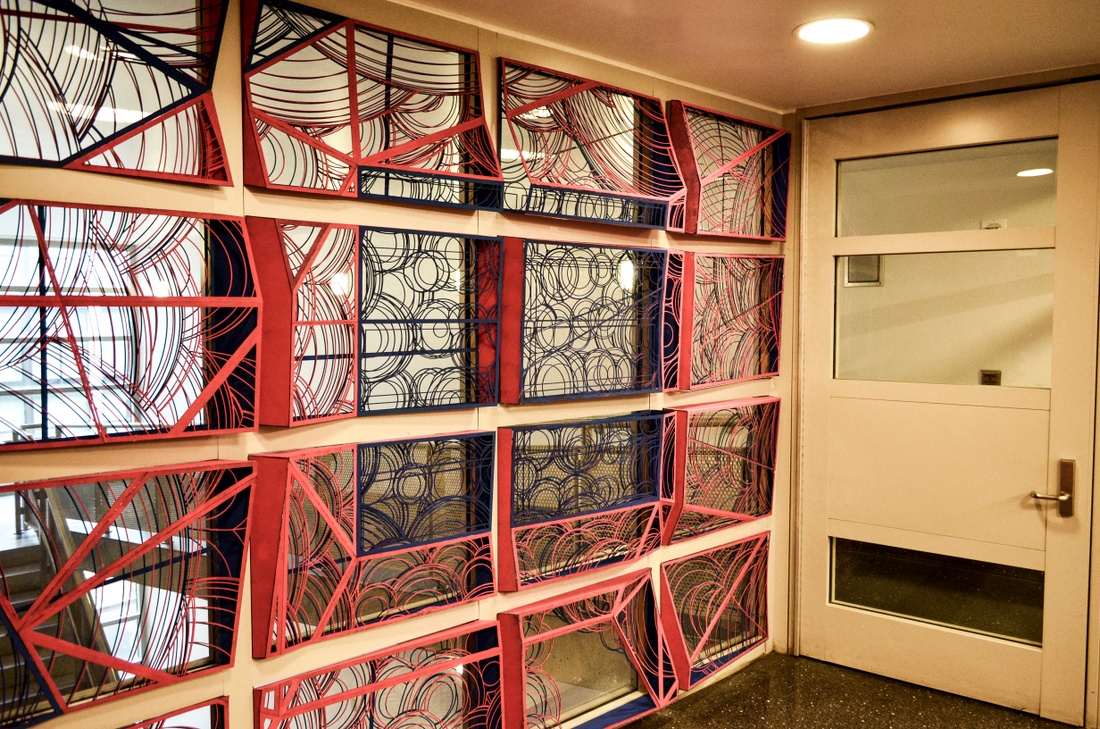 Installation by David Langdon and Zachary Hoffmann.
