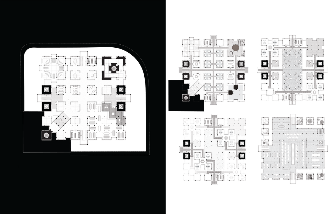 Plan drawings by Tara Marchelewicz.