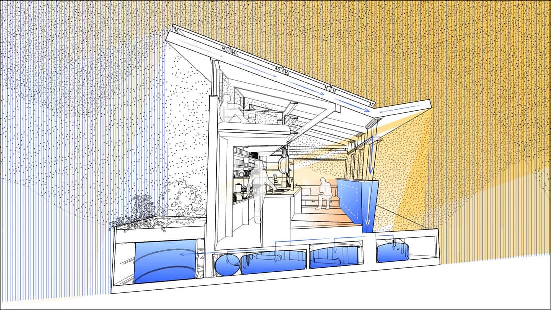 Drawing by Brian Cash and Jacob Schaffert