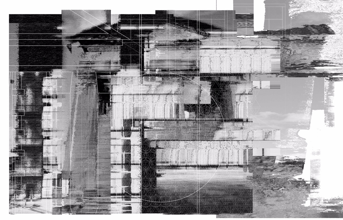 Collage on Yale University Art Gallery