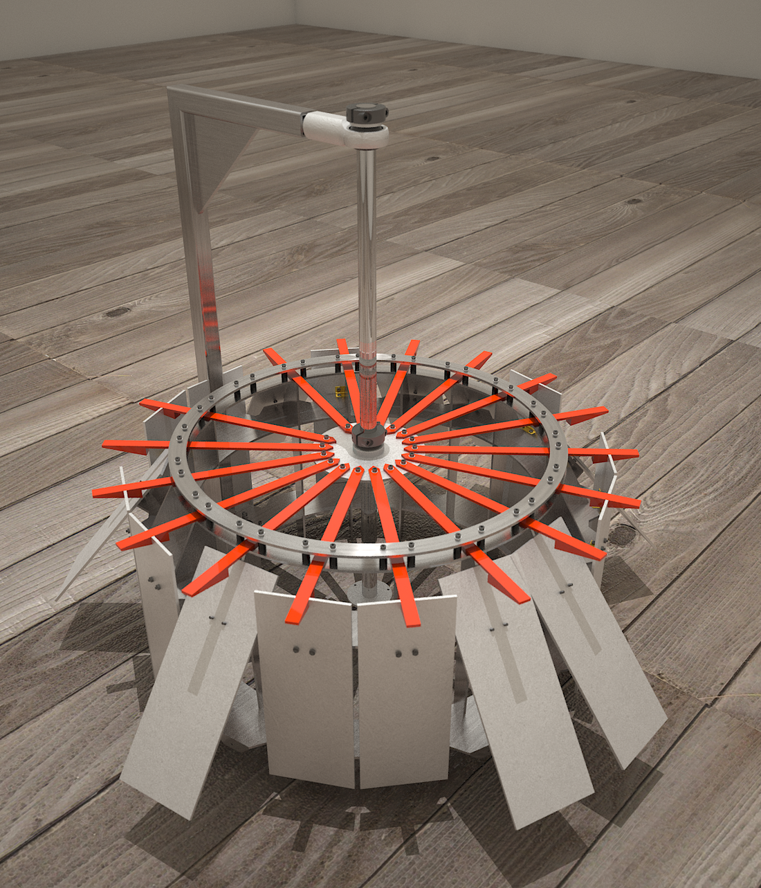 Robot by Maxwell Mensching