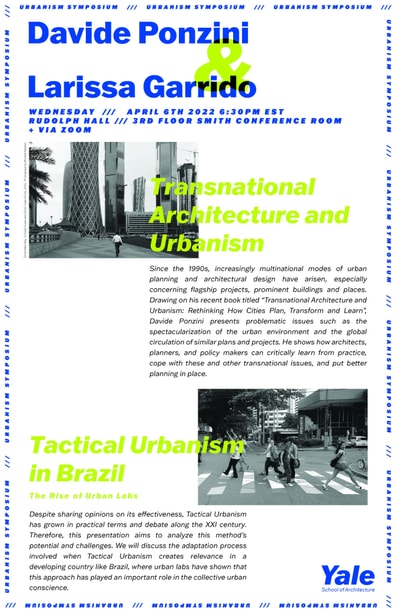 Event poster