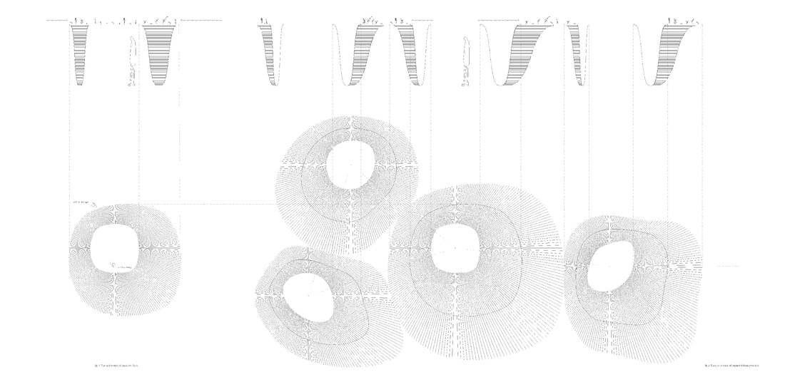 Plan and section drawing by Haylie Chan.