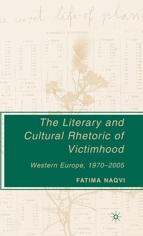 The Literary and Cultural Rhetoric of Victimhood cover