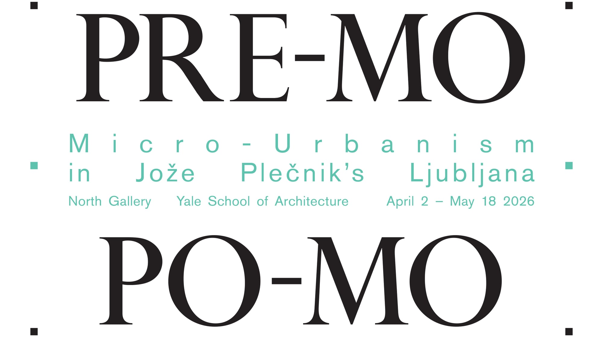 Jože Plečnik アーキテクチャ Pre-Mo Po-Mo: Micro-Urbanism in Jože Plečnik's Ljubljana - Yale