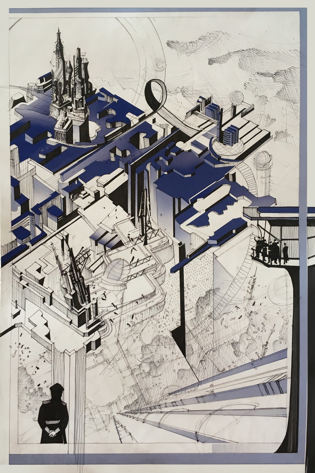 Drawing by Ching, Pineda Jongeward, and Thompson