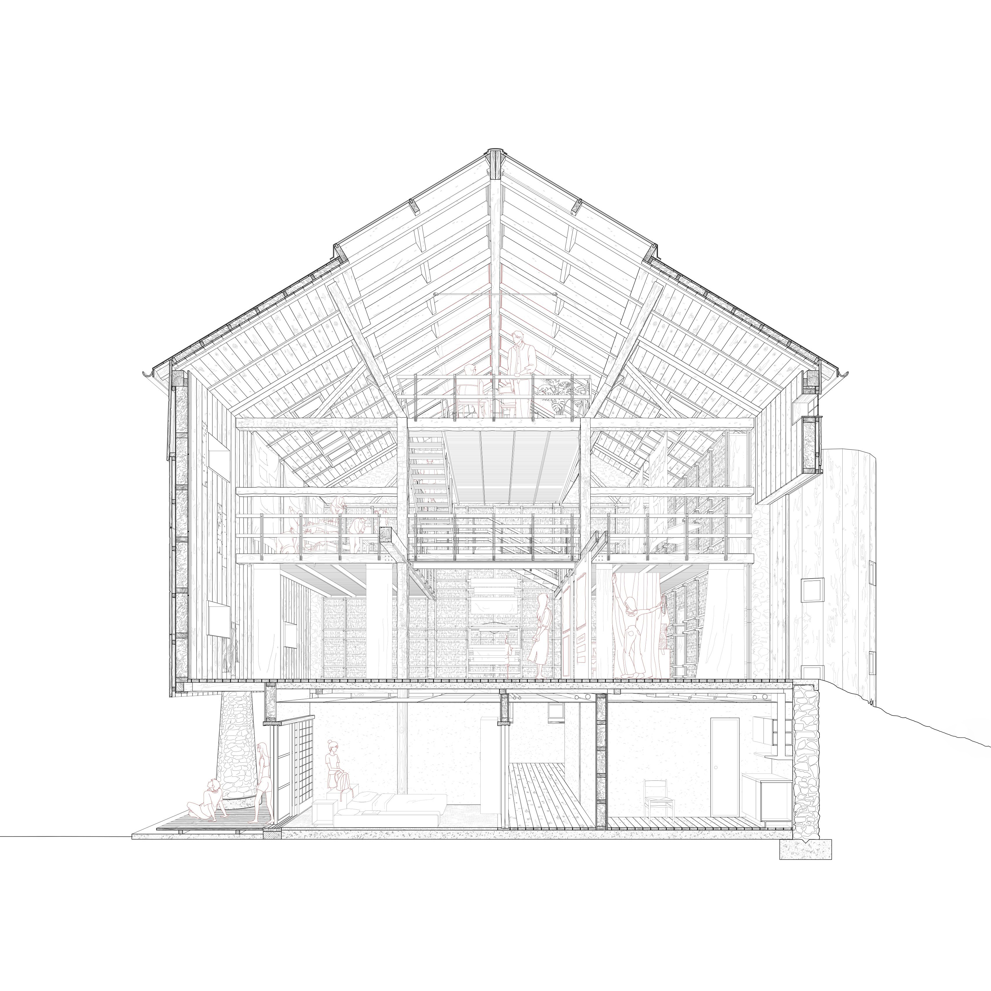 The Re-Adaptation of the Barn at Raymond Farm in New Hope, PA - Yale ...