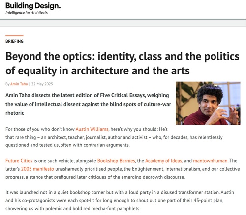 Screencapture bdonline co uk briefing beyond the optics identity class and the politics of equality in architecture and the arts 5136025 article 2025 08 18 09 58 13