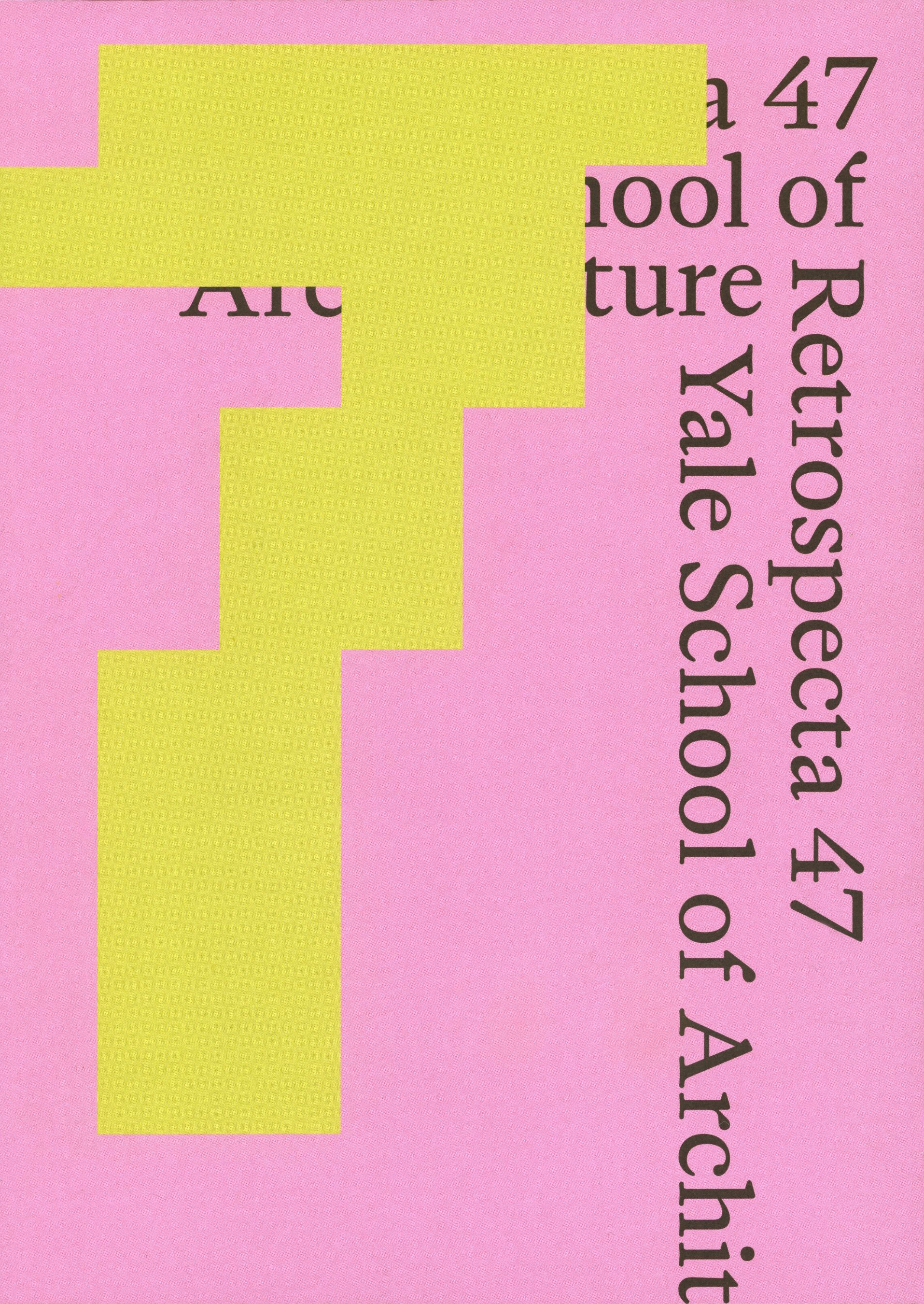 Perspecta Vol 24 建築 1988 Rizzoli イェール大学 Perspecta Vol 24