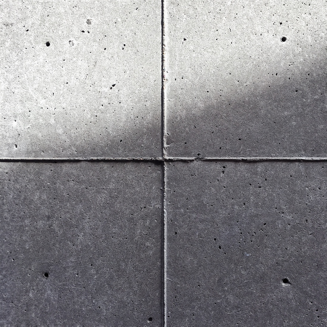 Concrete swatch in a Louis Kahn building.