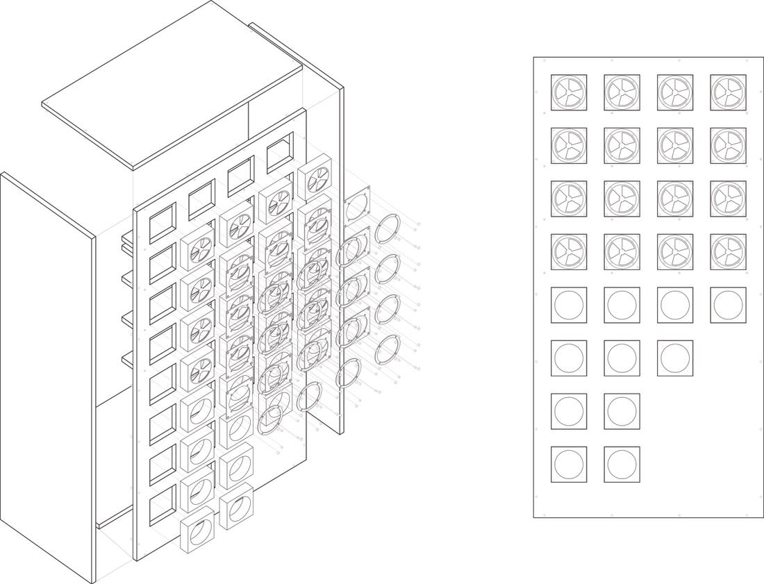 Schematic drawing for Inflata-box.