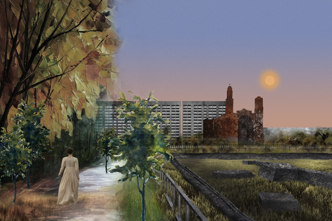 Painting of Tlatelolco