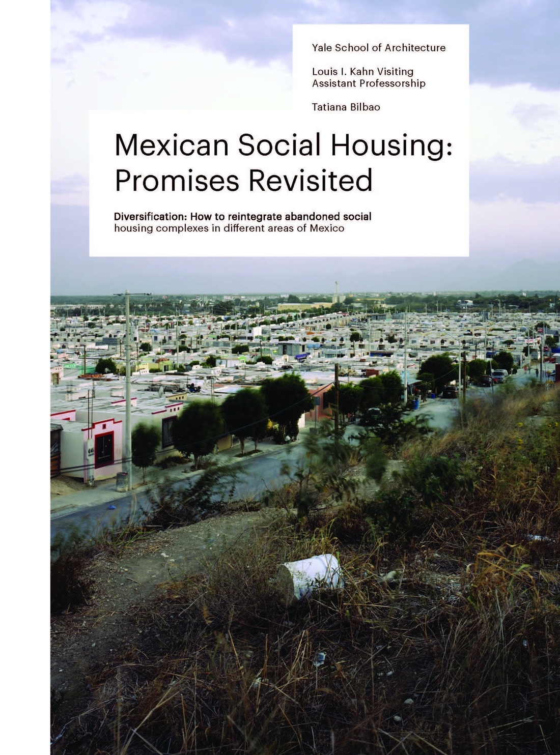 Cover of Mexican Social Housing Revisited