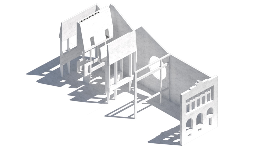 Axonometric view