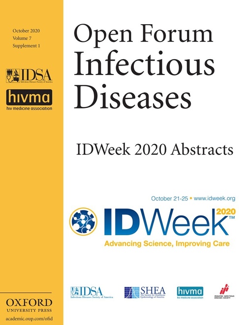 Open Forum Infectious Diseases cover