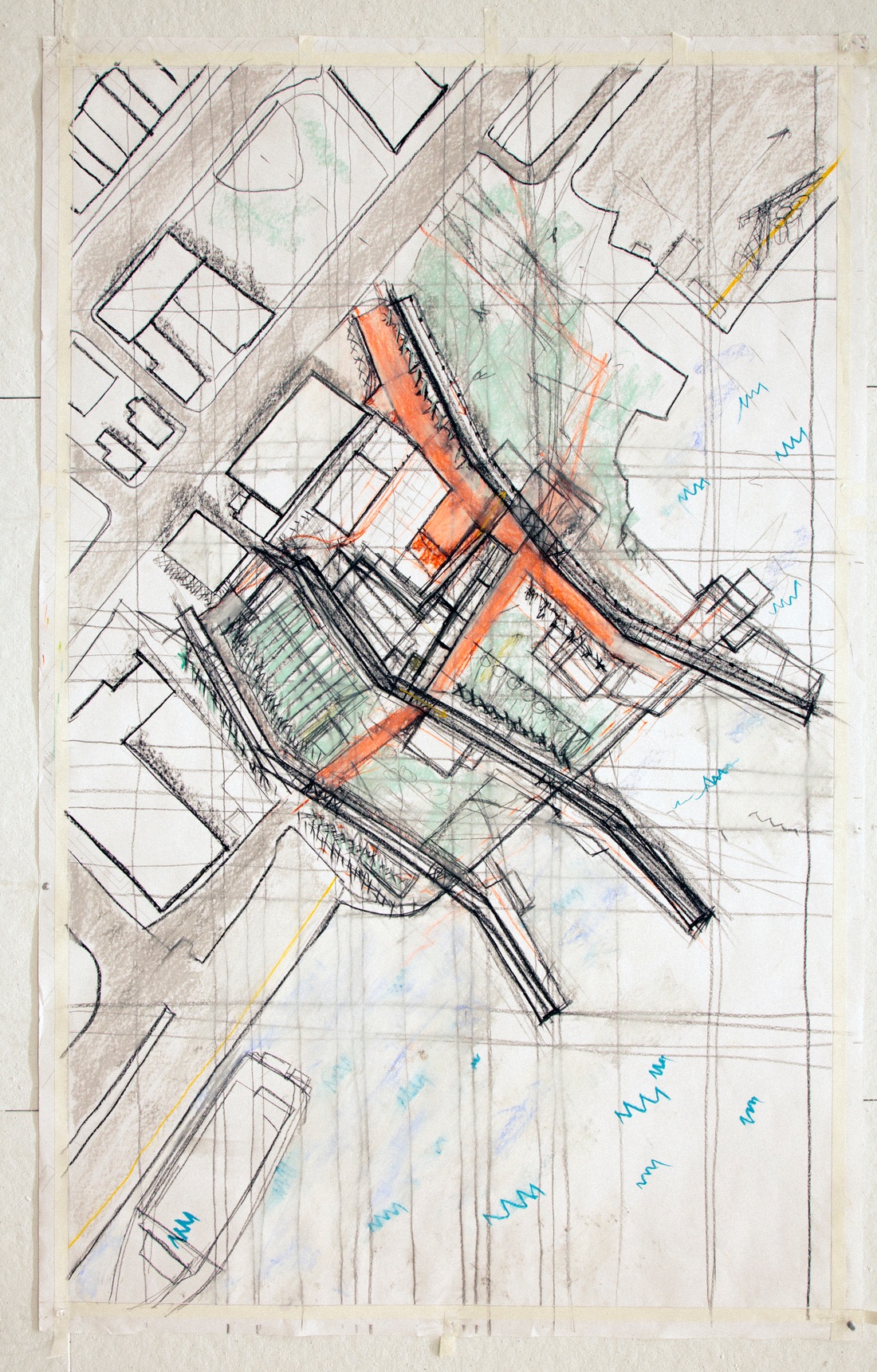 Plan drawing by Daniel Glick-Unterman.