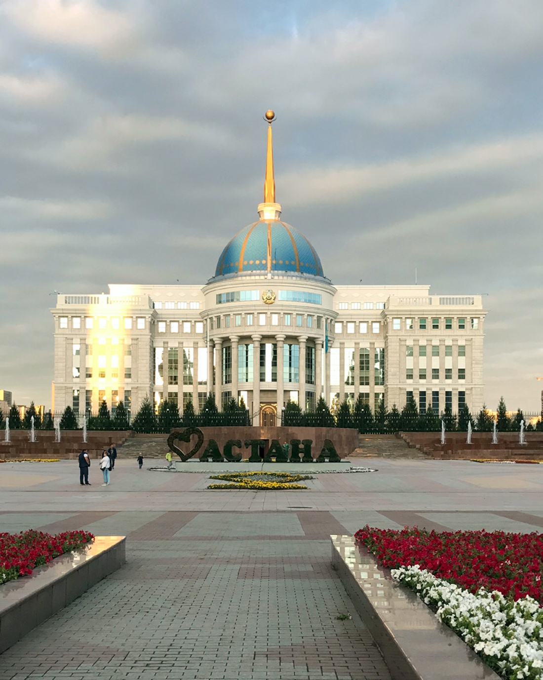 Ak Orda Presidential Palace, 2014.