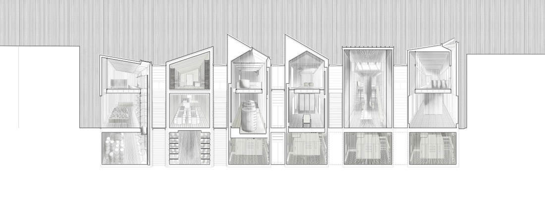 Section drawing