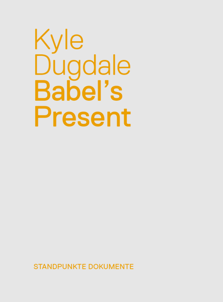Cover of Babel's Present by Kyle Dugdale