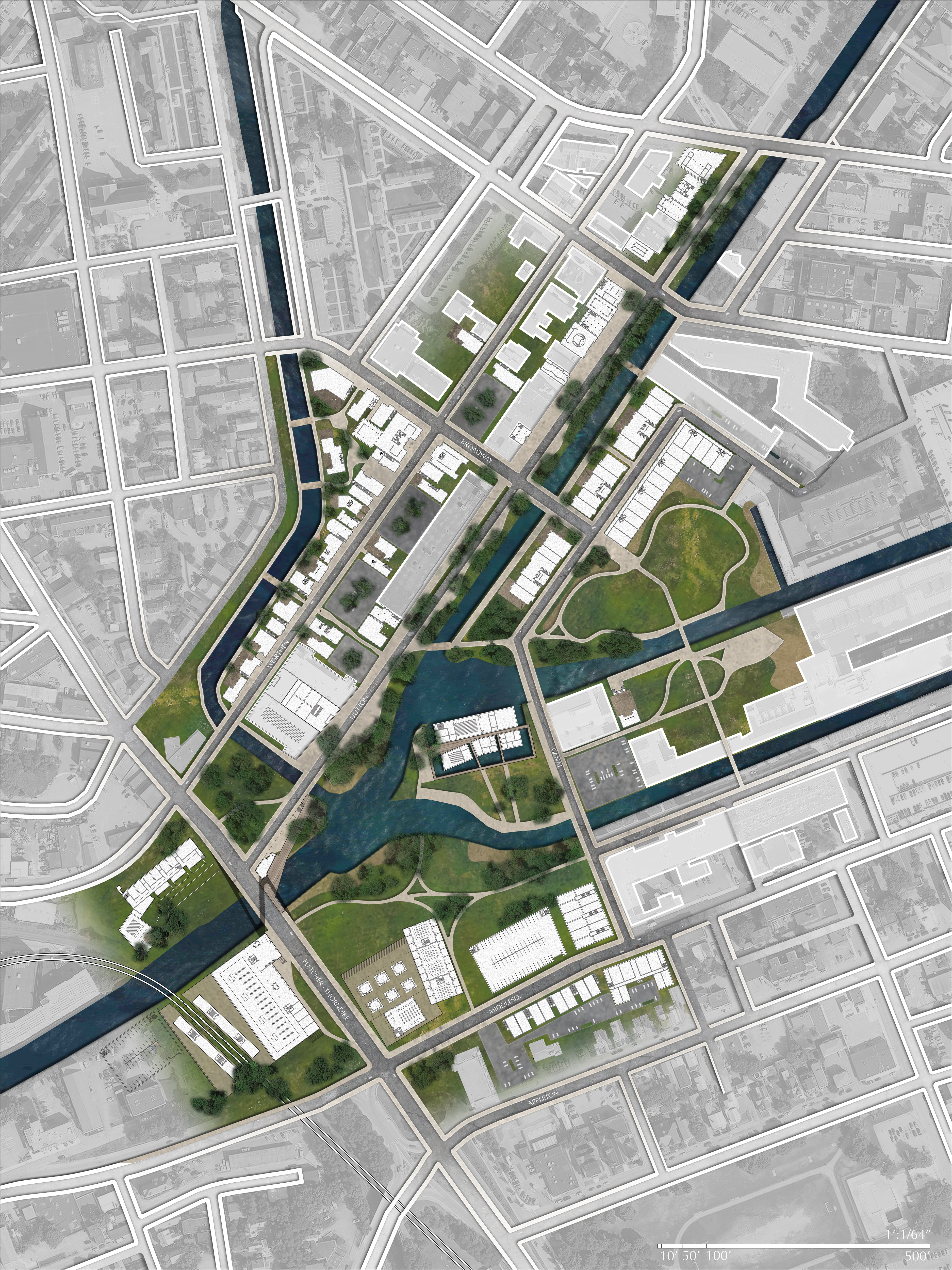 Lowell Bundle Yale Architecture