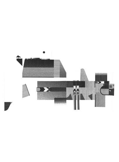 Drawing by Matthew Bohne