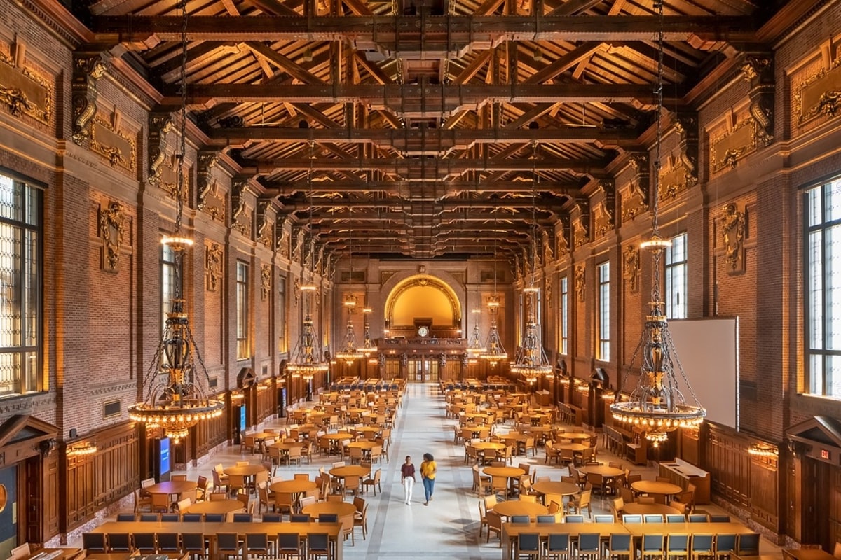 Schwarzman Center commons