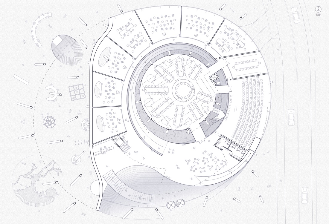 Plan drawing by Timon Covelli.