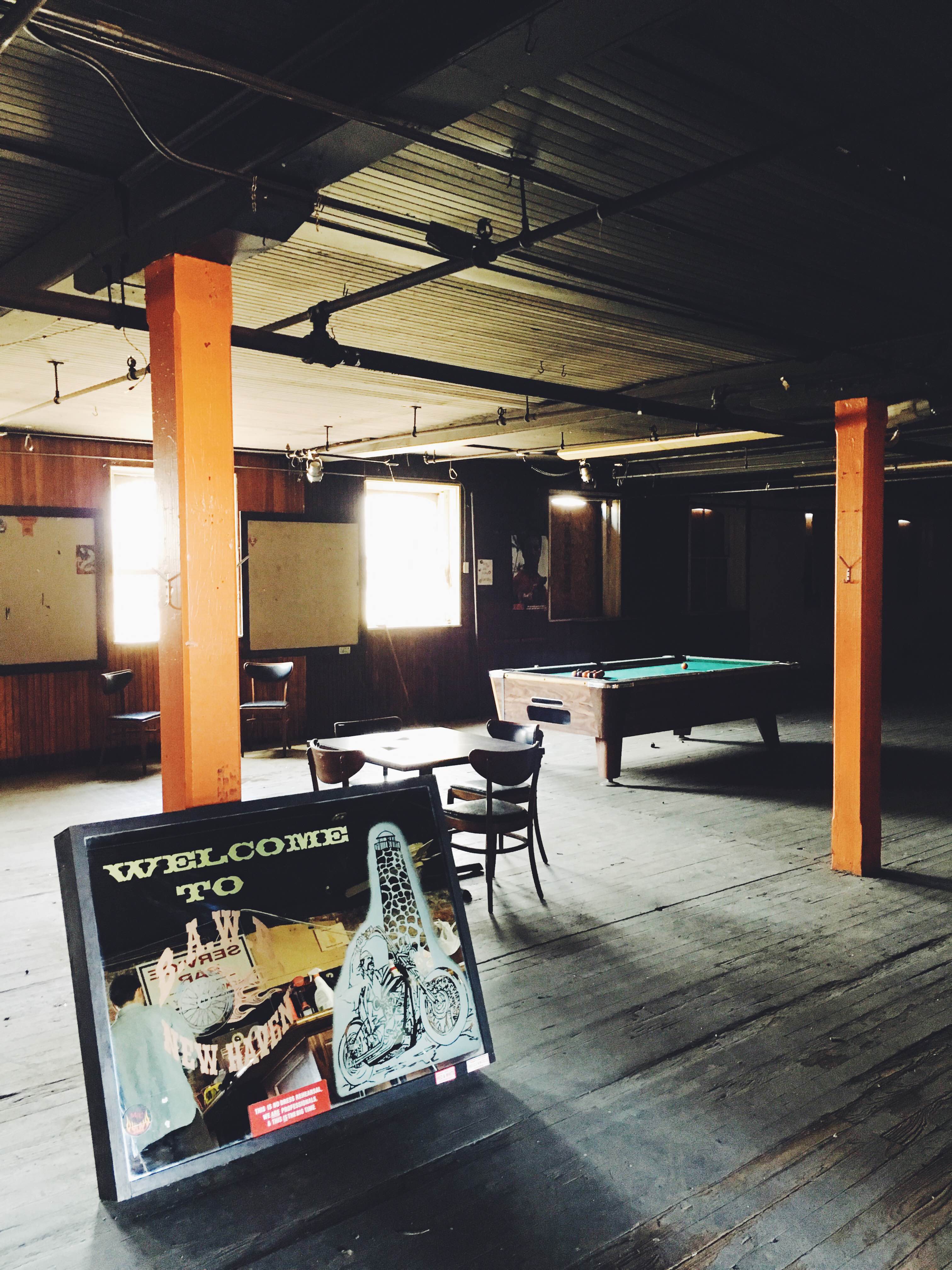 New Haven Clock Factory Yale Architecture