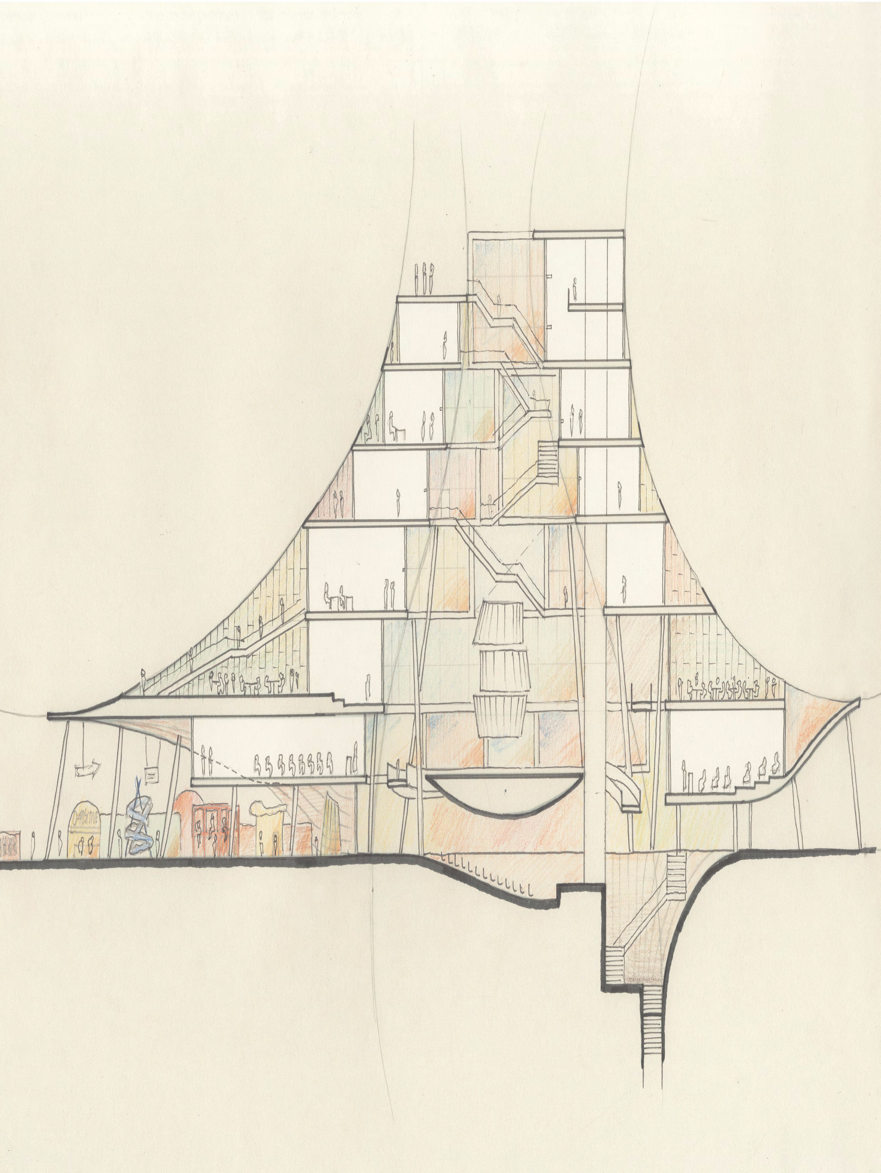 Section. - Yale Architecture