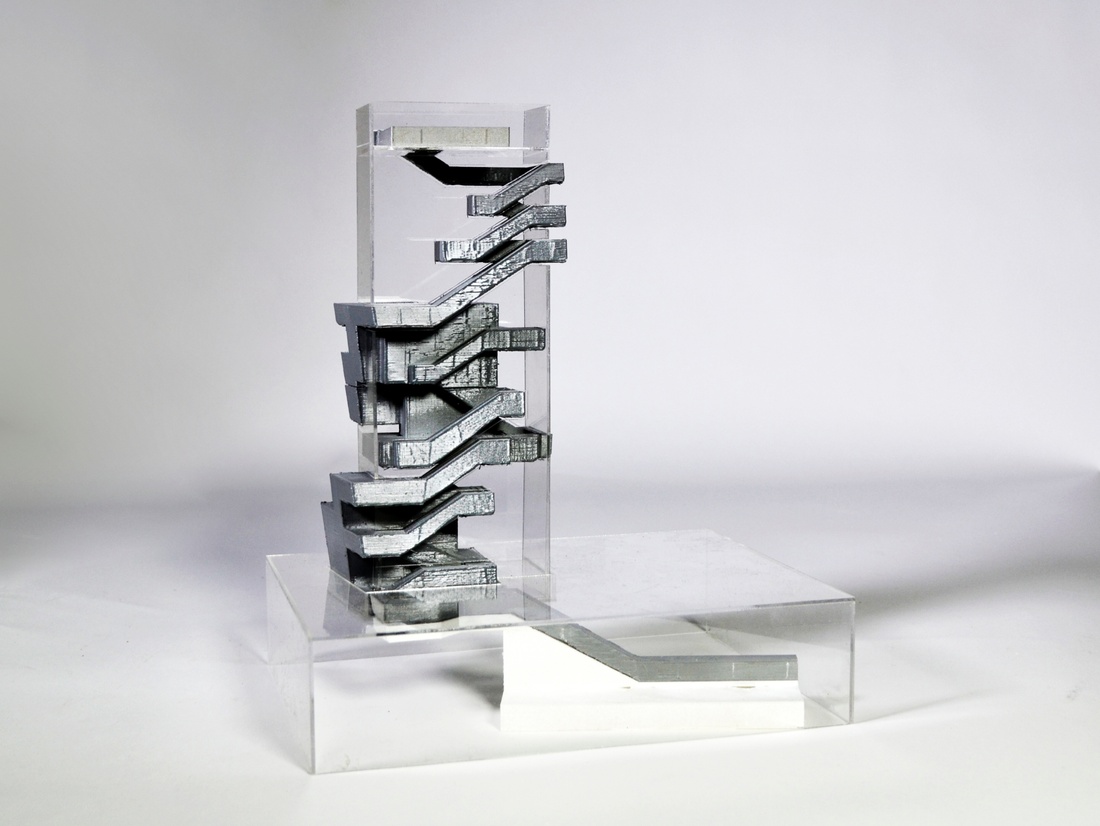 Study model by Dylan Weiser.