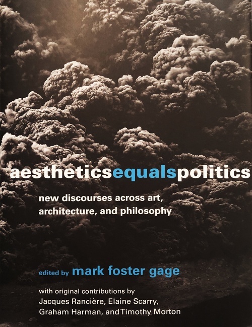 aesthetics equals politics book