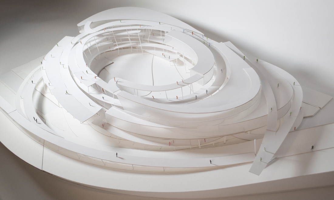 Model view by Pierre Thach.